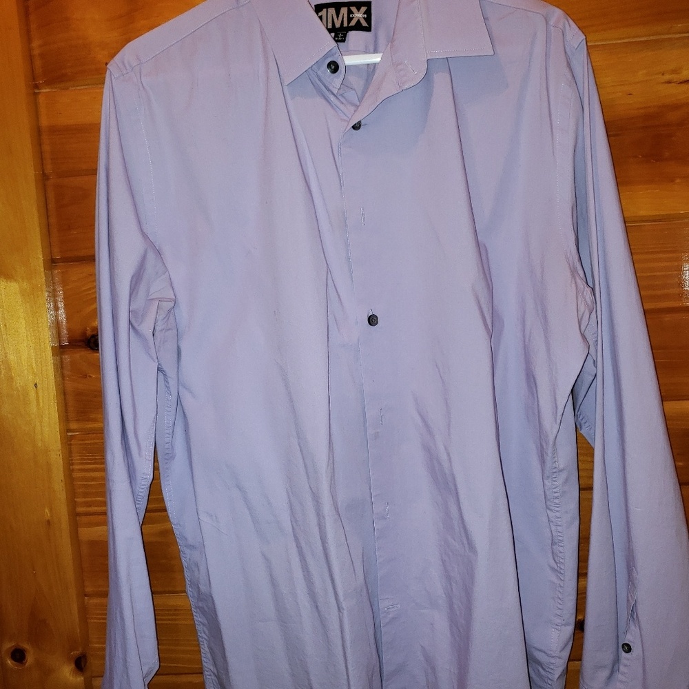 Express Mens Dress Shirt